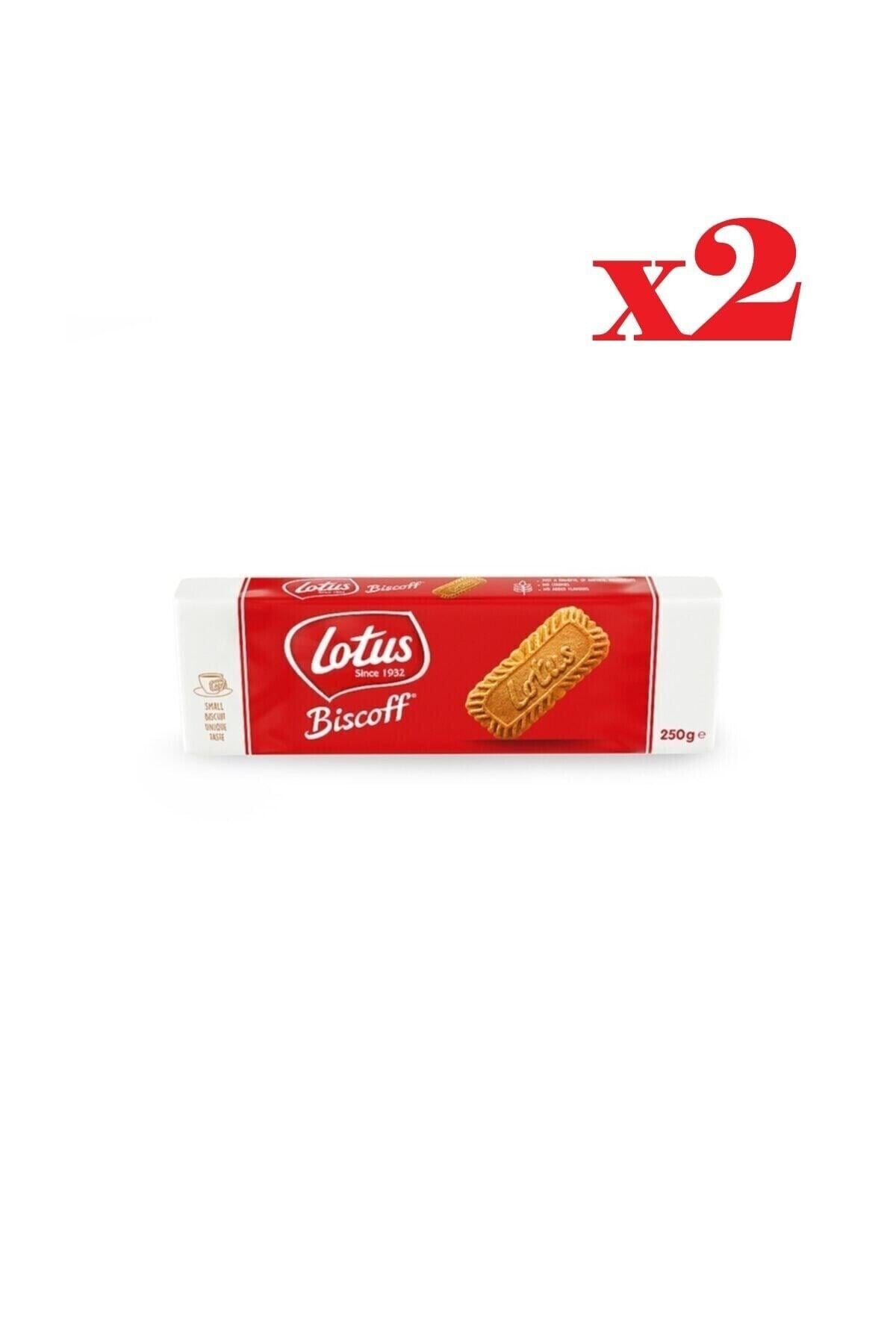 LotusBiscoff Karamelize Bisküvi 250 gr - 2'li Paket