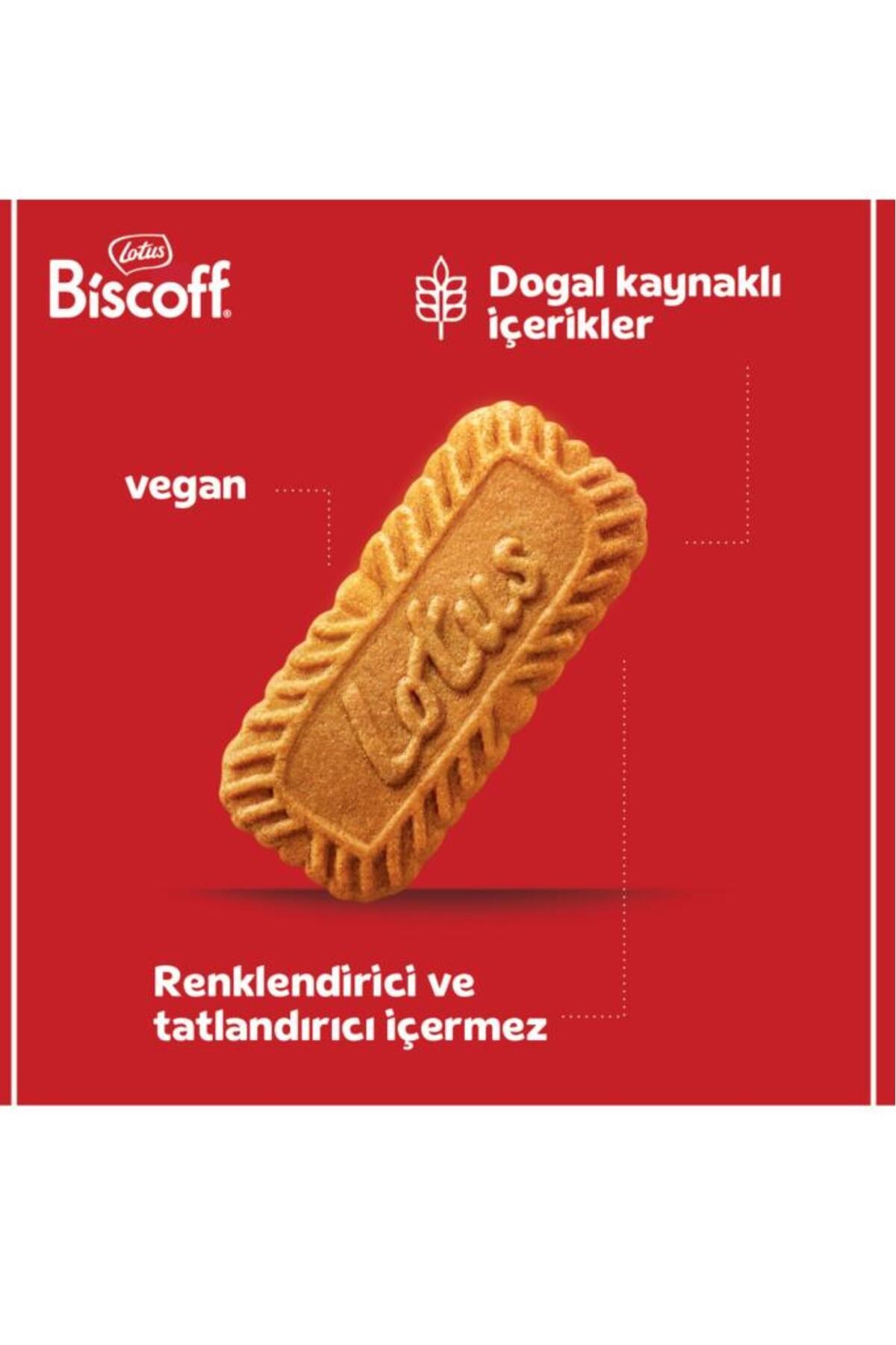 Biscoff Spread Bisküvi Kreması 400 gr + Biscoff Karamelize Bisküvi 125 gr
