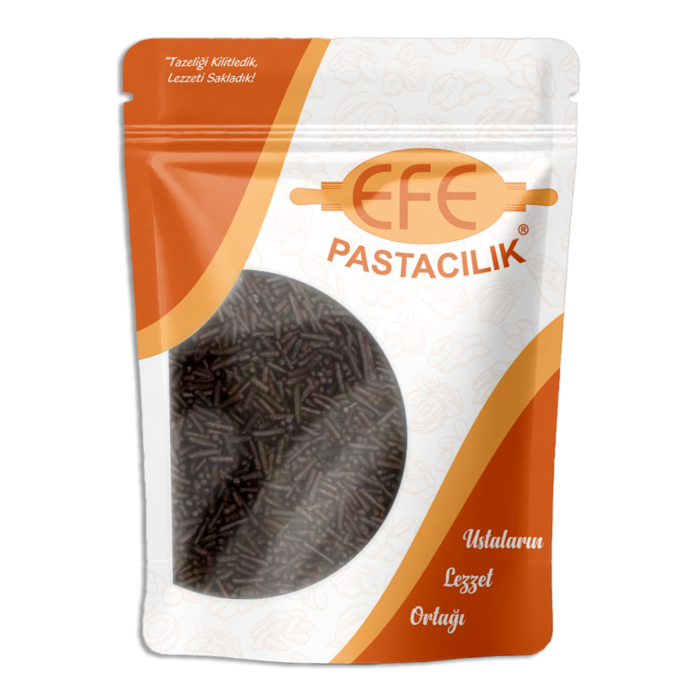 Efe Pastacılık Bitter Çubuk Süsleme Çikolatası 500 gr