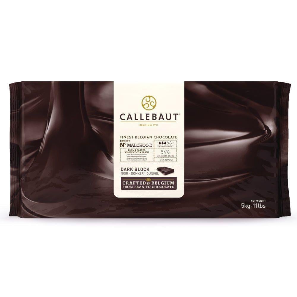 Callebaut Bitter Şeker İlavesiz Blok Çikolata 5 kg
