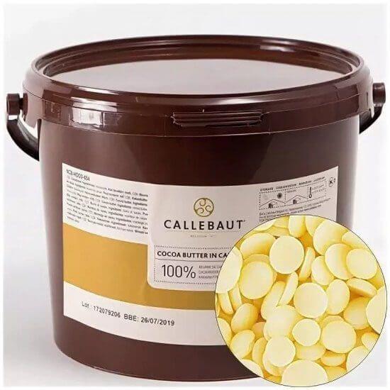 Callebaut Kakao Yağı Drop 3 kg
