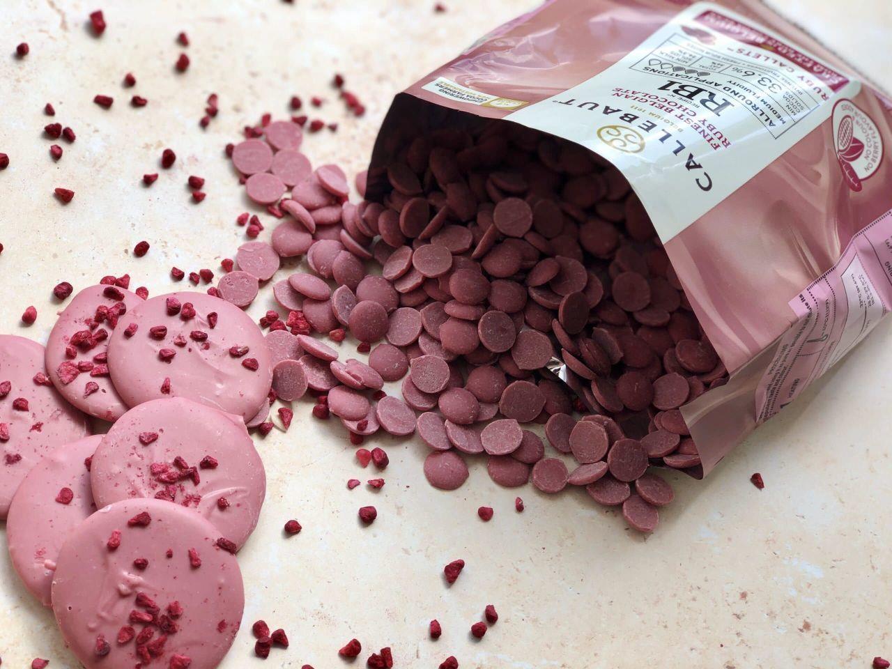 Callebaut Ruby Drop Çikolata 400 gr
