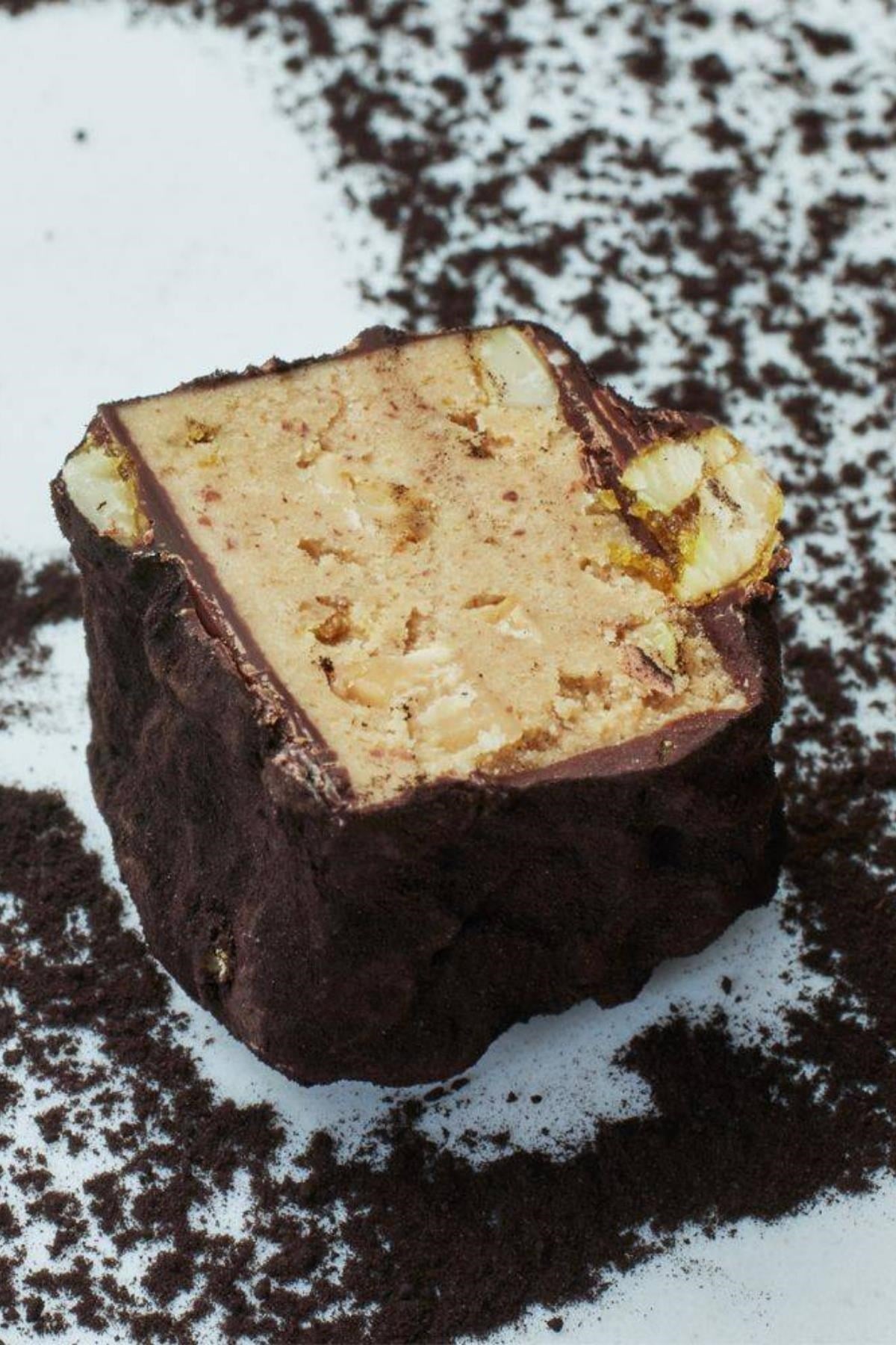 Callebaut Signature Collection Rustic Fleur de Cao Bitter Çikolata 2,5 Kg