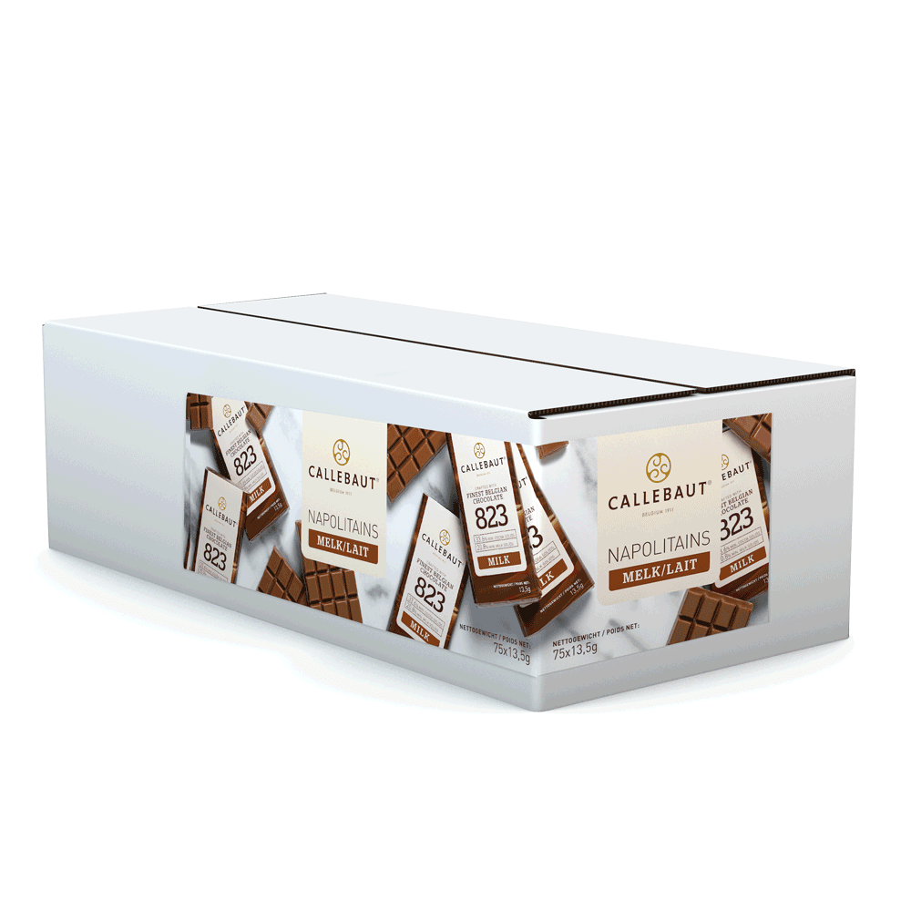 Callebaut Sütlü Mini Napoliten 75 adet