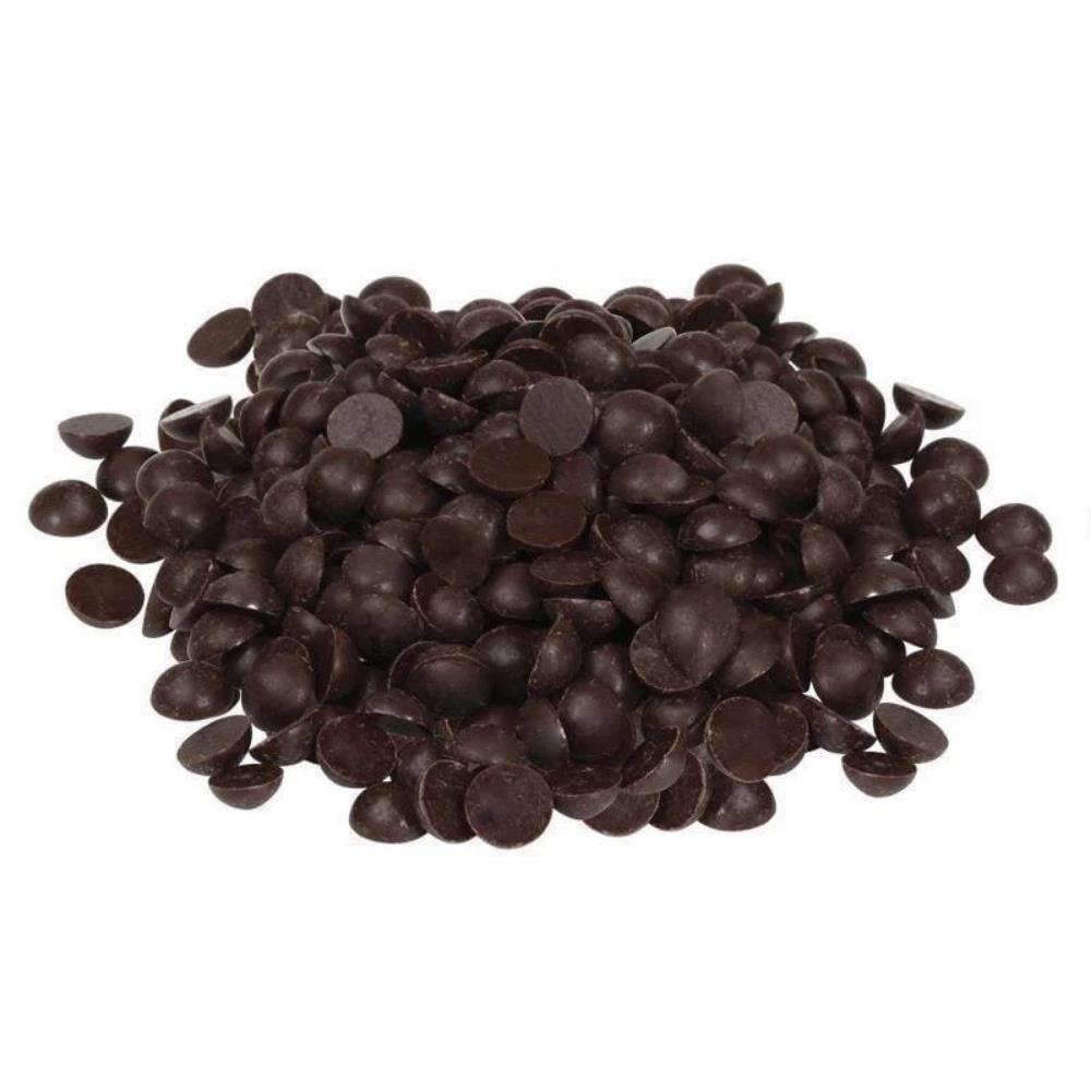 Callei Chocolate Bitter Damla Çikolata 3 kg - Pasta, Kurabiye ve Profesyonel Tatlı Tarifleri için Yoğun Bitter Çikolata