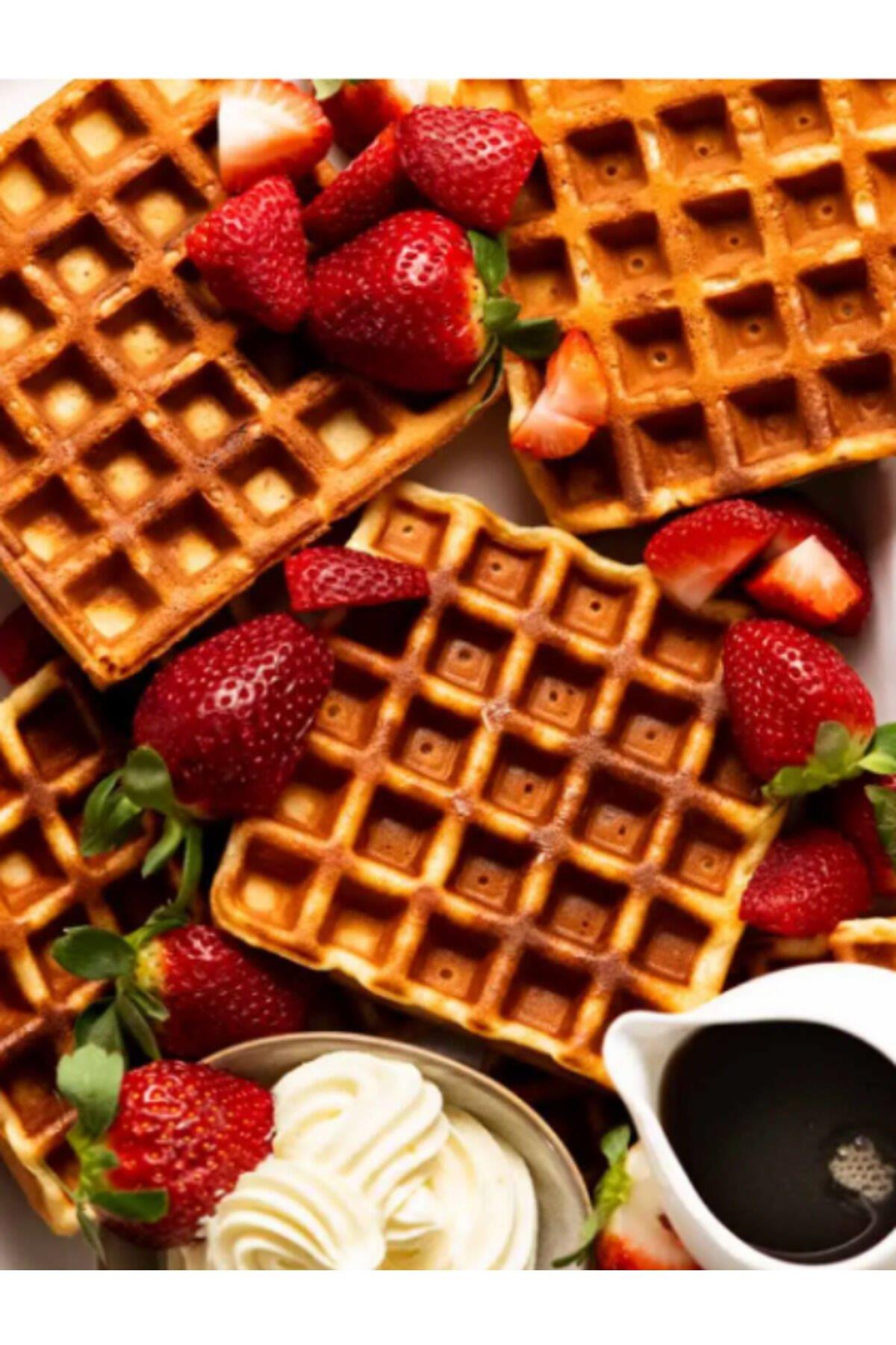 Callei Waffle Harcı Altın Tarif 1 kg