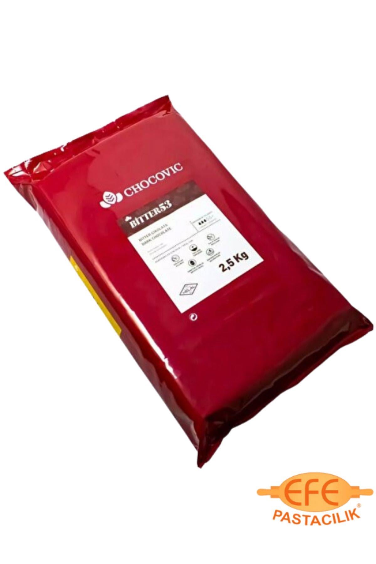 Chocovic Sütlü ve Bitter Kuvertür 2li Set