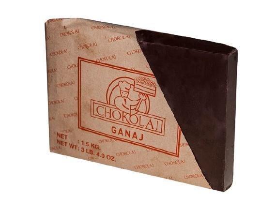 Chokolaj Bitter Ganaj 1,5 Kg