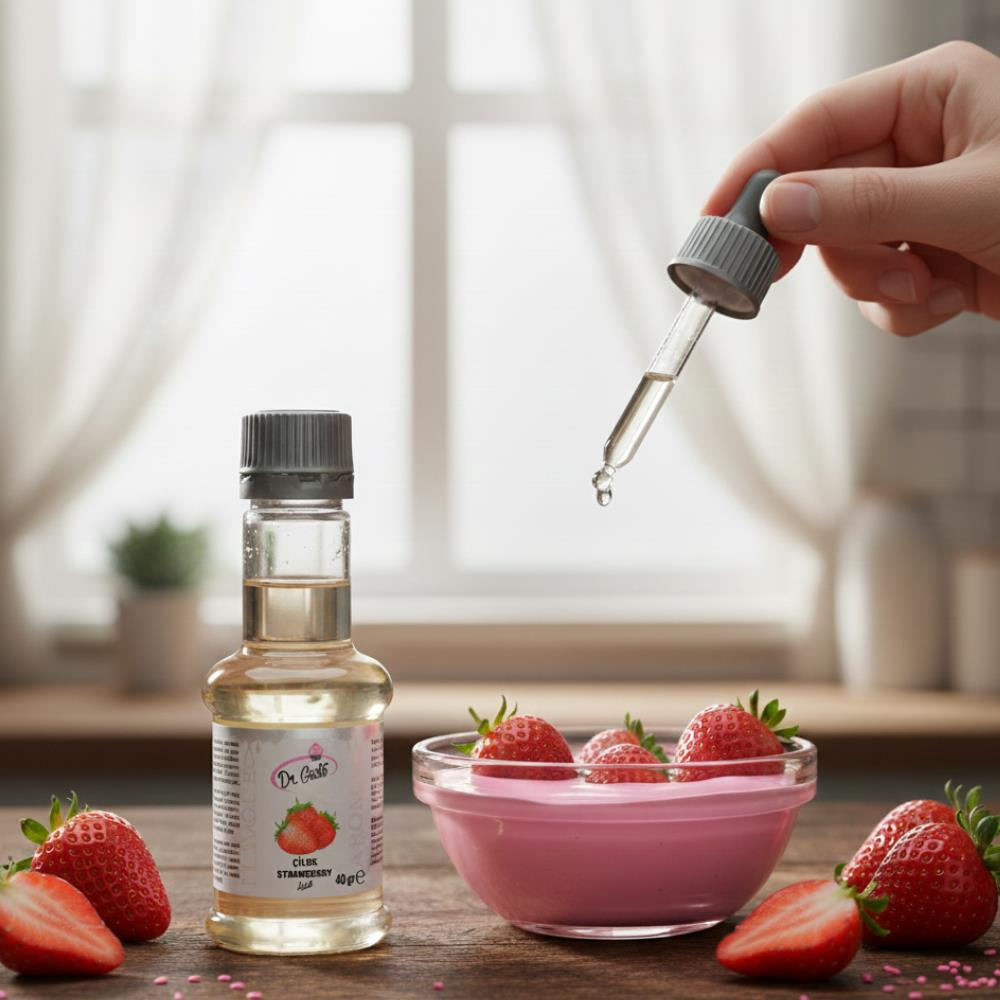 Dr. Gusto Çilek Aroması 40 gr