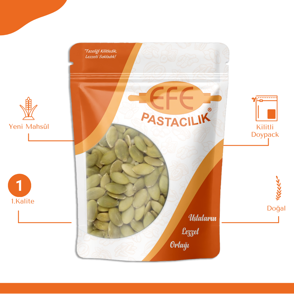 Efe Pastacılık Doğal Kabak Çekirdeği İçi