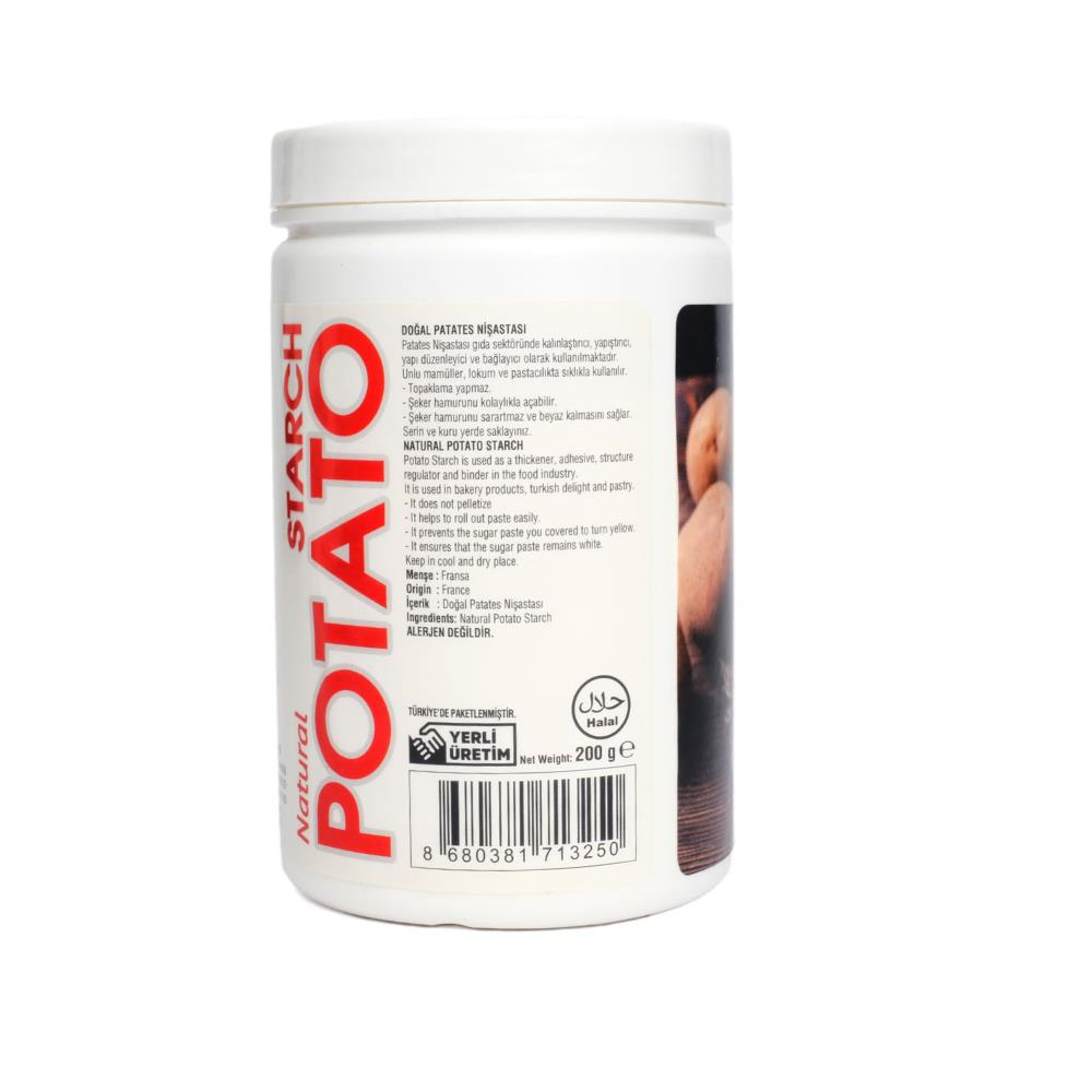 Dr. Gusto Doğal Patates Nişastası 200 gr