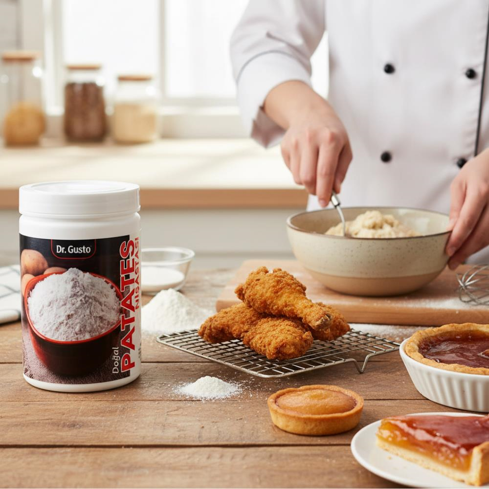 Dr. Gusto Doğal Patates Nişastası 200 gr