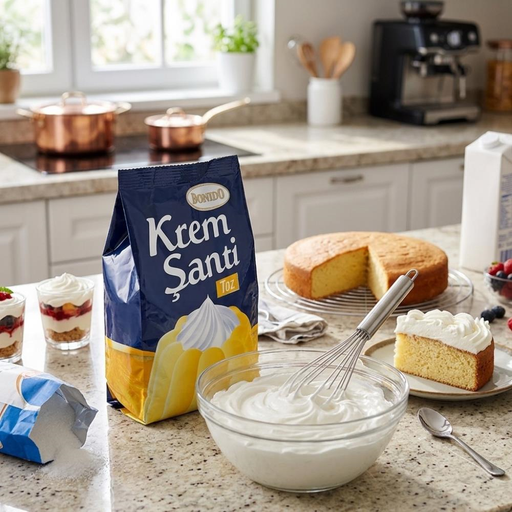 Dondo Toz Krem Şanti 1 Kg