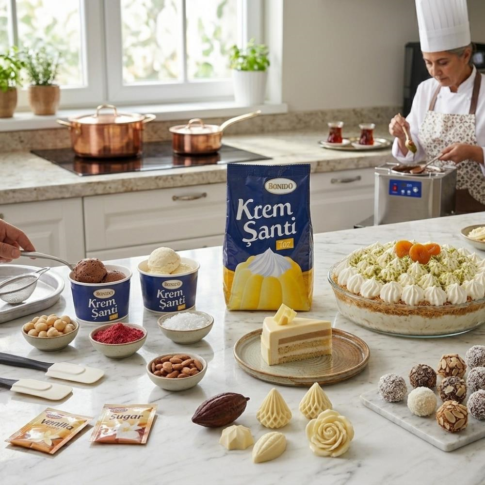 Dondo Toz Krem Şanti 1 Kg