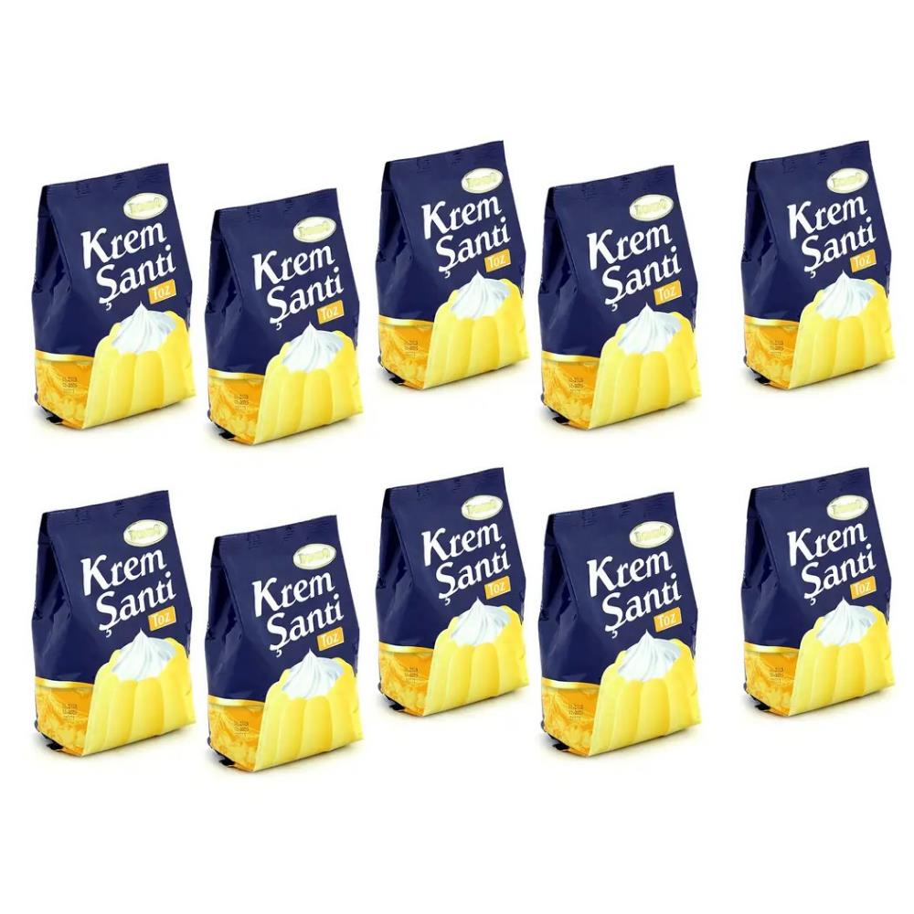 Dondo Toz Krem Şanti 1 Kg X 10 Adet
