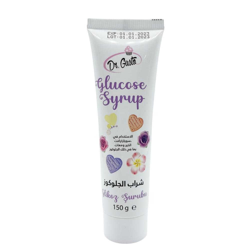 Dr. Gusto Mini Tüp Glikoz 150 GR – Pastacılık ve Şekerleme İçin Glikoz Şurubu