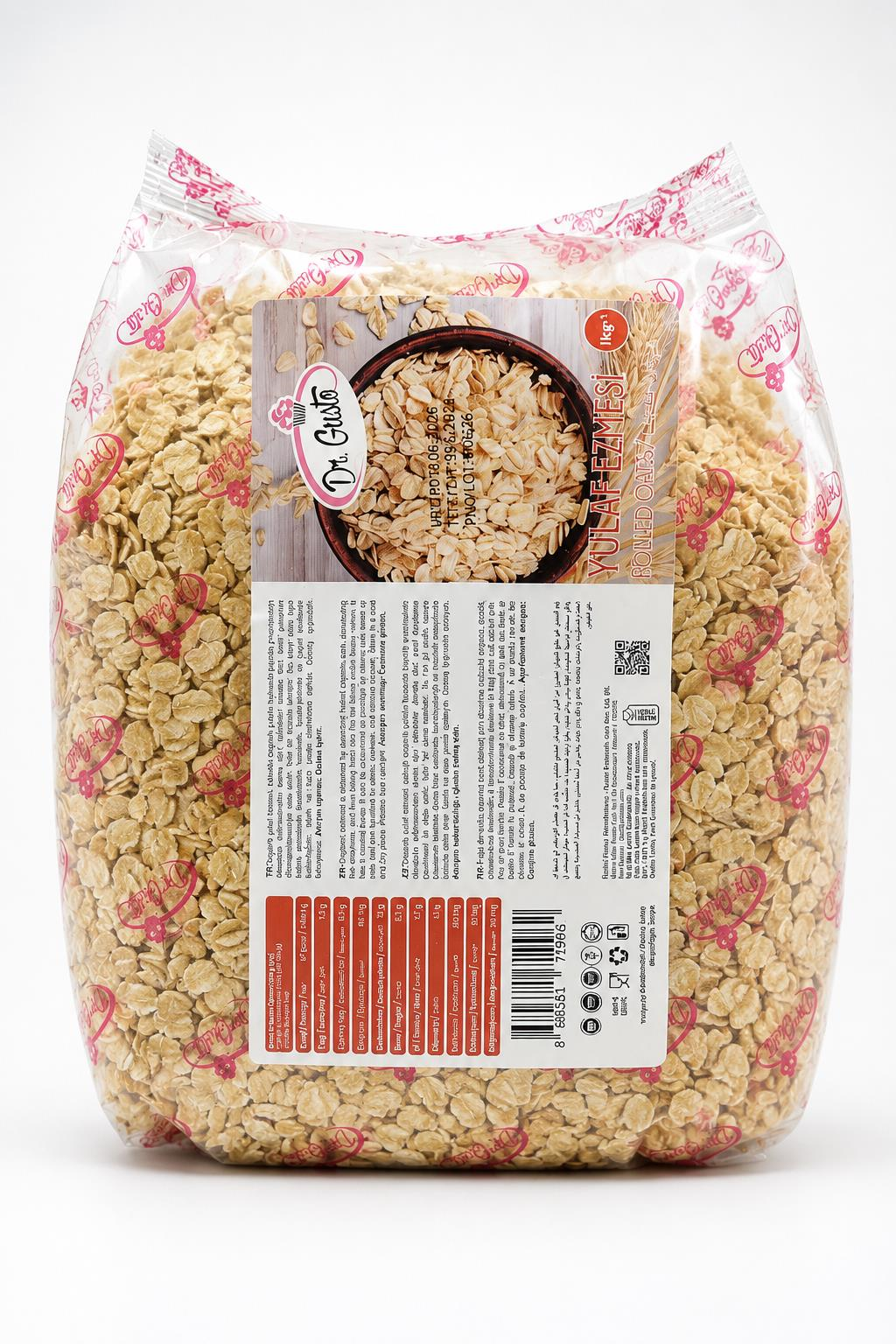 Dr. Gusto Yulaf Ezmesi 1 Kg