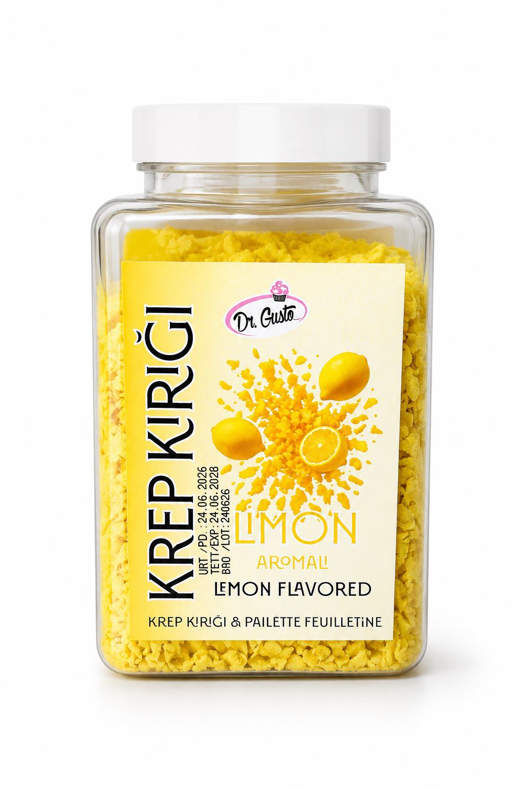 Dr. Gusto Limonlu Krep Kırığı 150 Gr