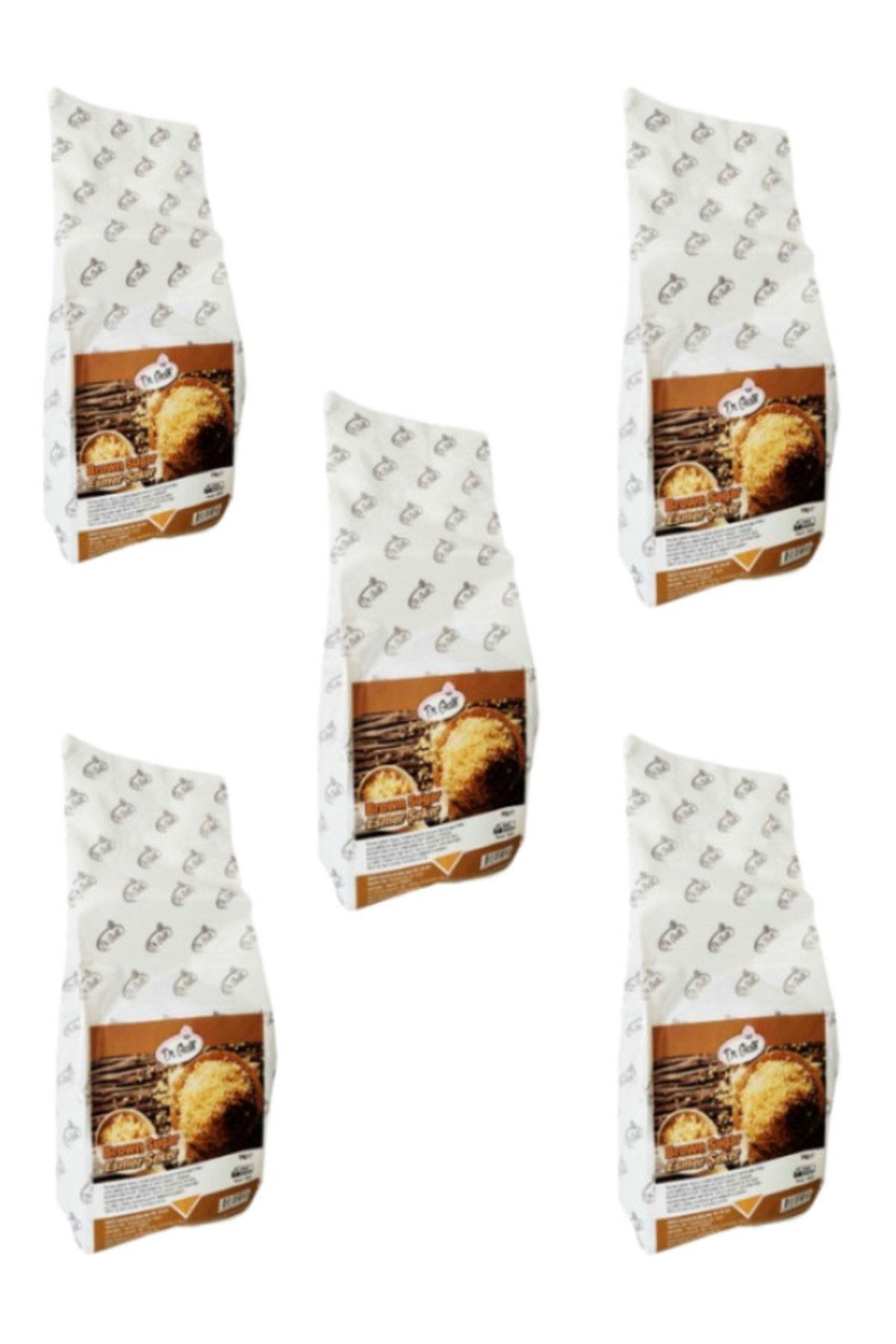 Dr. Gusto Esmer Kahverengi Şeker 1 kg 5 adet