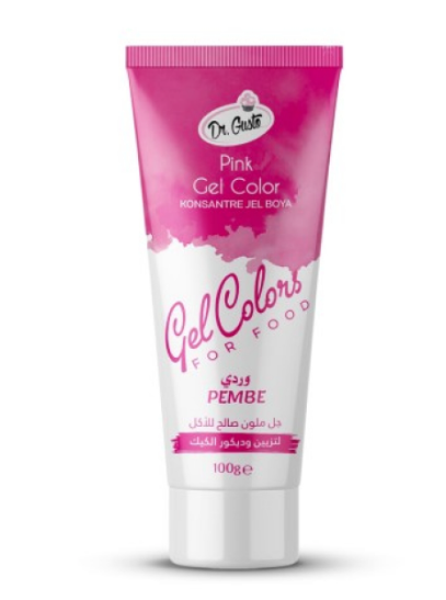 Dr Gusto Pembe Jel Boya 100 Gr