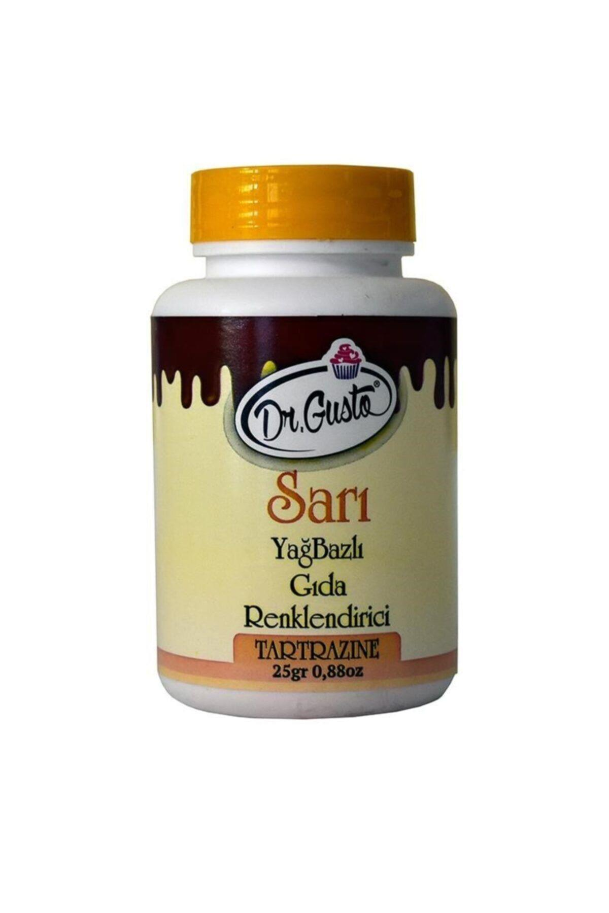 Dr Gusto Sarı Yağ Bazlı Toz Gıda Boyası 25 Gr