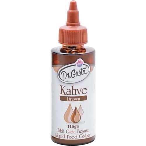 Dr Gusto Su Bazlı Kahverengi Likit (Sıvı) Boya 115 ml