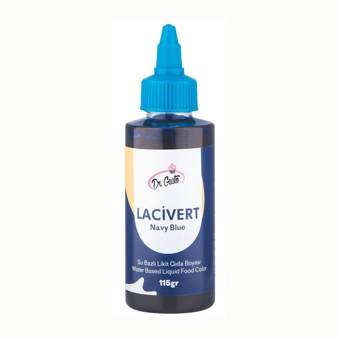 Dr Gusto Su Bazlı Lacivert Likit (Sıvı) Boya 115 ml