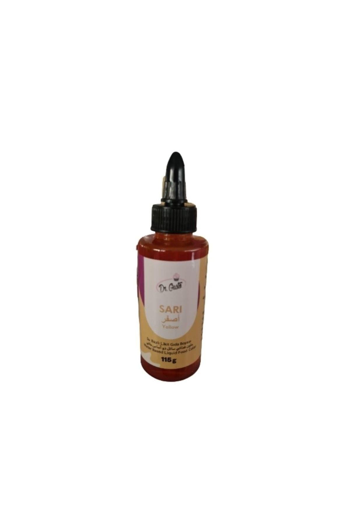 Dr Gusto Su Bazlı Sarı Likit (Sıvı) Boya 115 ml