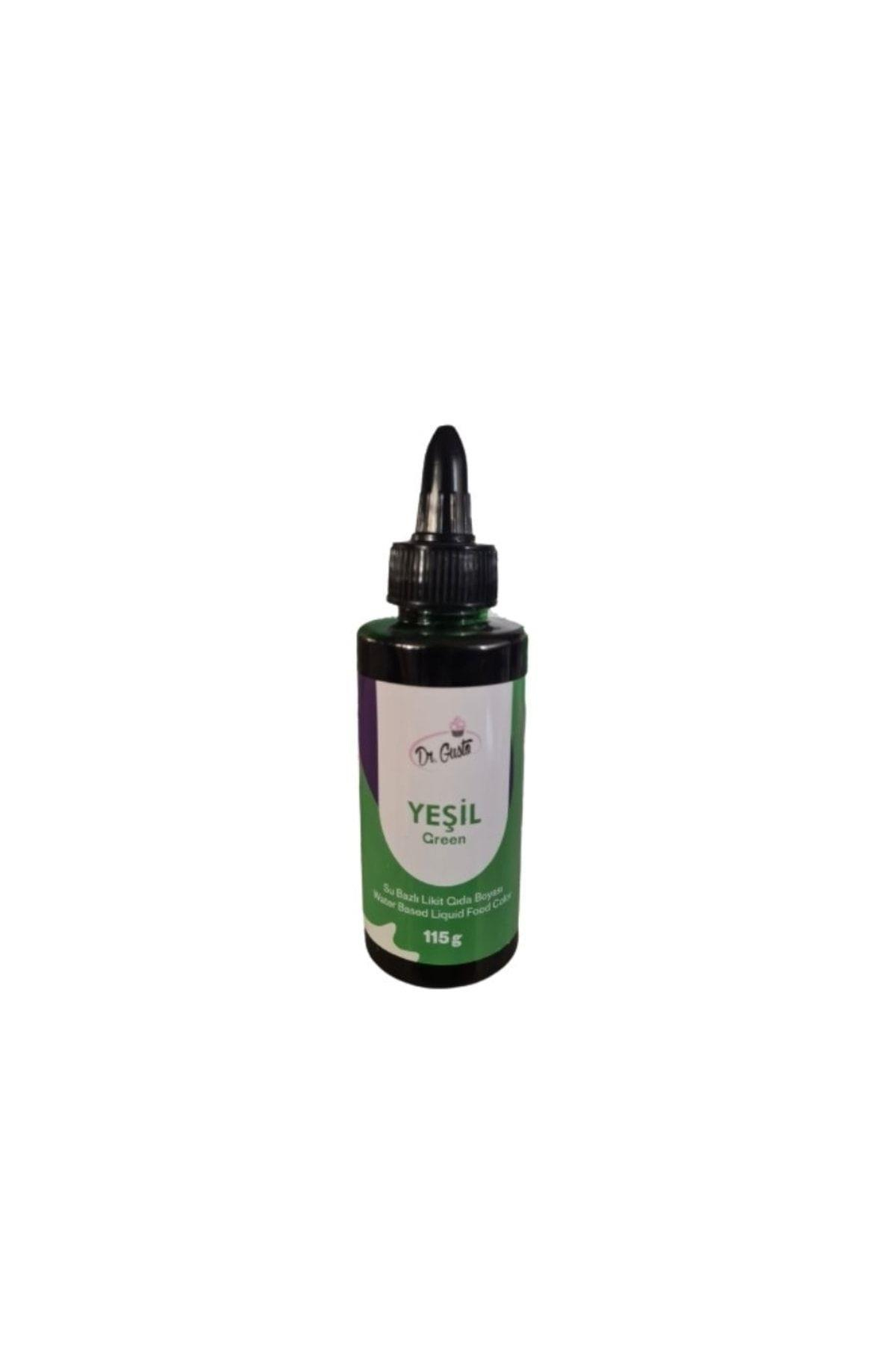 Dr Gusto Su Bazlı Yeşil Likit (Sıvı) Boya 115 ml