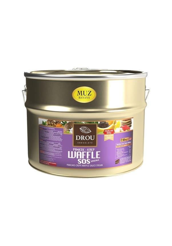 Drou Waffle Sos Muz Aromalı Eko 10 Kg