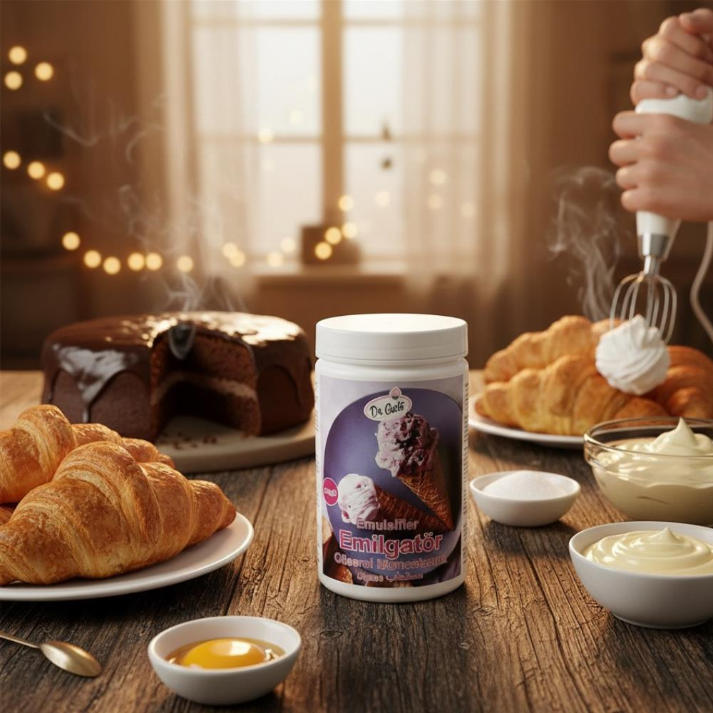 Emülgatör 200 GR – Kek, Pasta ve Hamur İşleri İçin Yardımcı Katkı