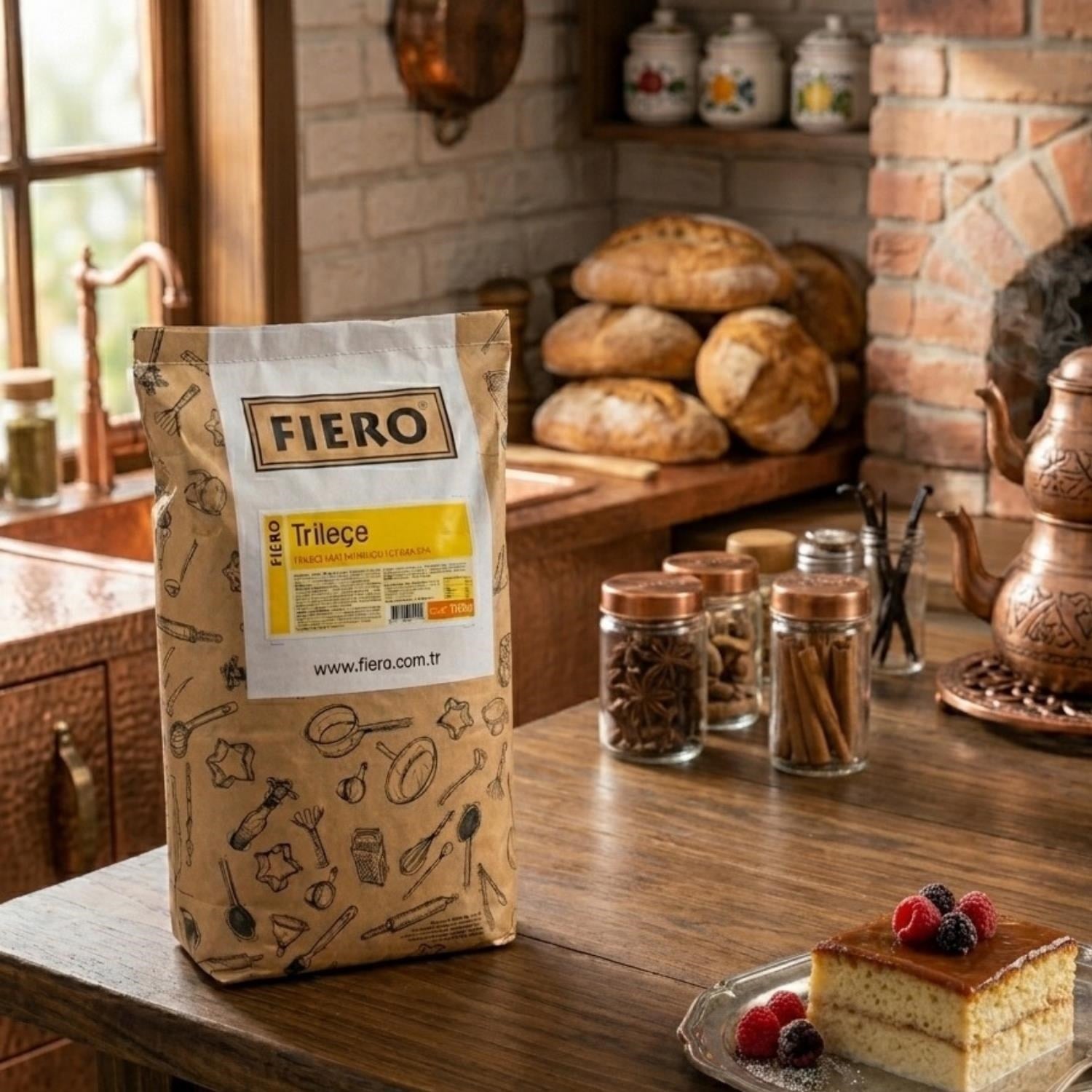 Fiero Trileçe Miksi Tozu 10 kg Trileçe Hazır Karışımı