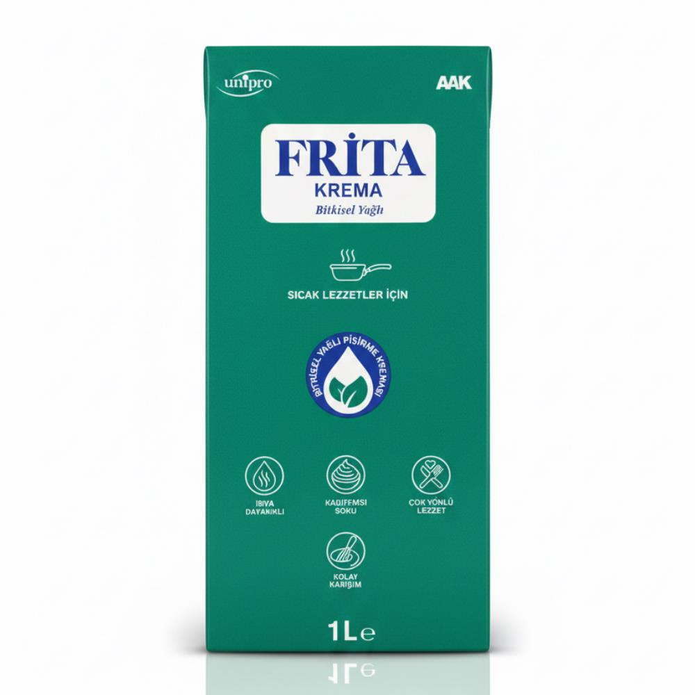 AAK Frita Bitkisel Yağlı Krema 1 L