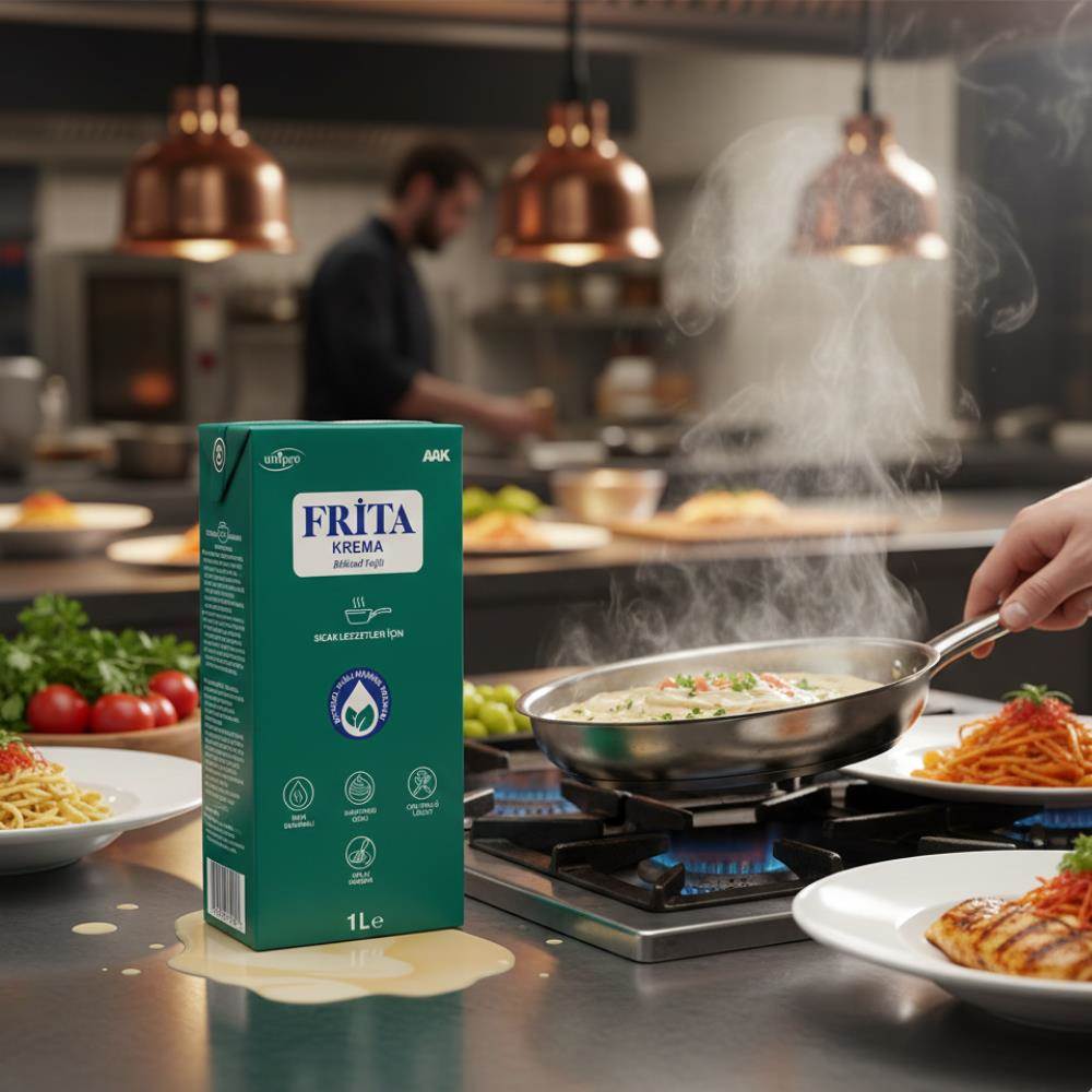 AAK Frita Bitkisel Yağlı Krema 1 L