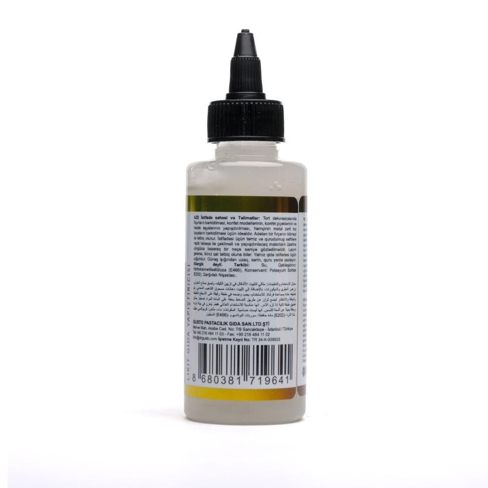 Dr. Gusto Gıda Yapıştırıcı 120 gr - Şişe Formatı