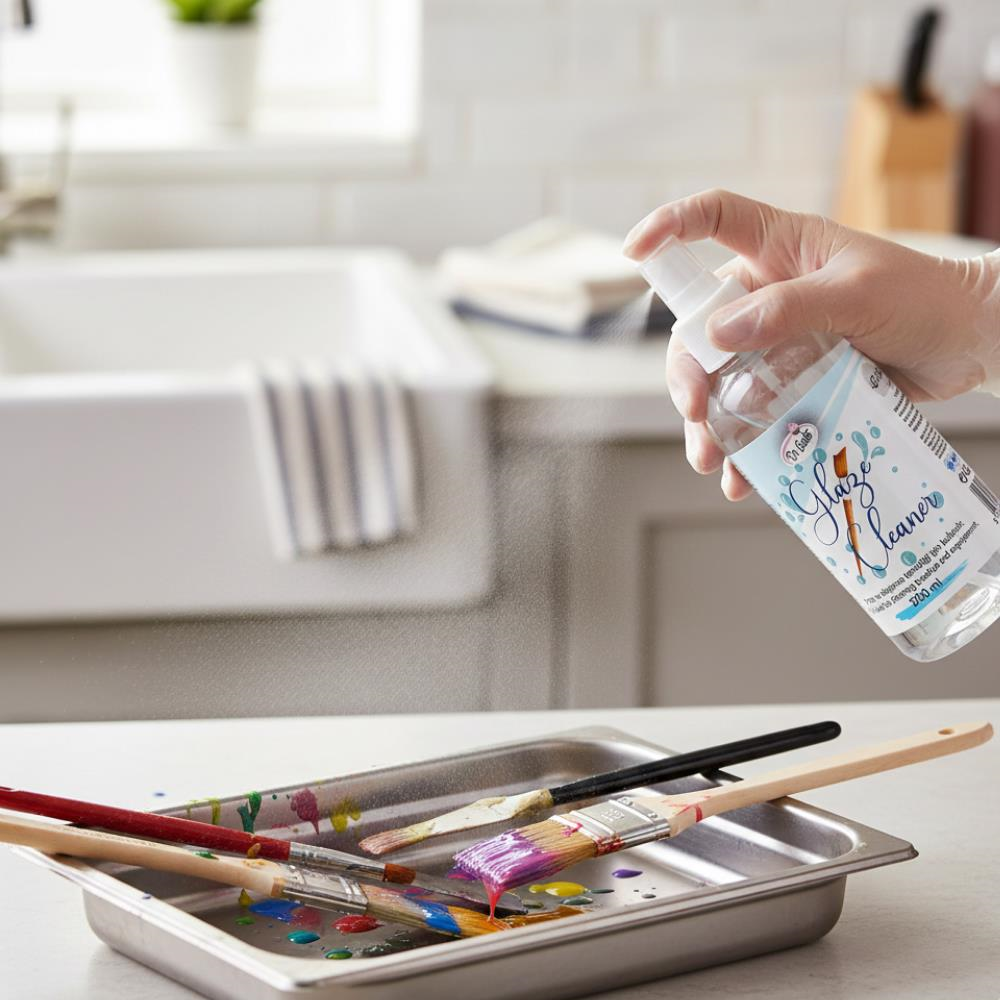 Glaze Cleaner 200 Gr – Profesyonel Fırça ve Ekipman Temizleyici 200 Gr
