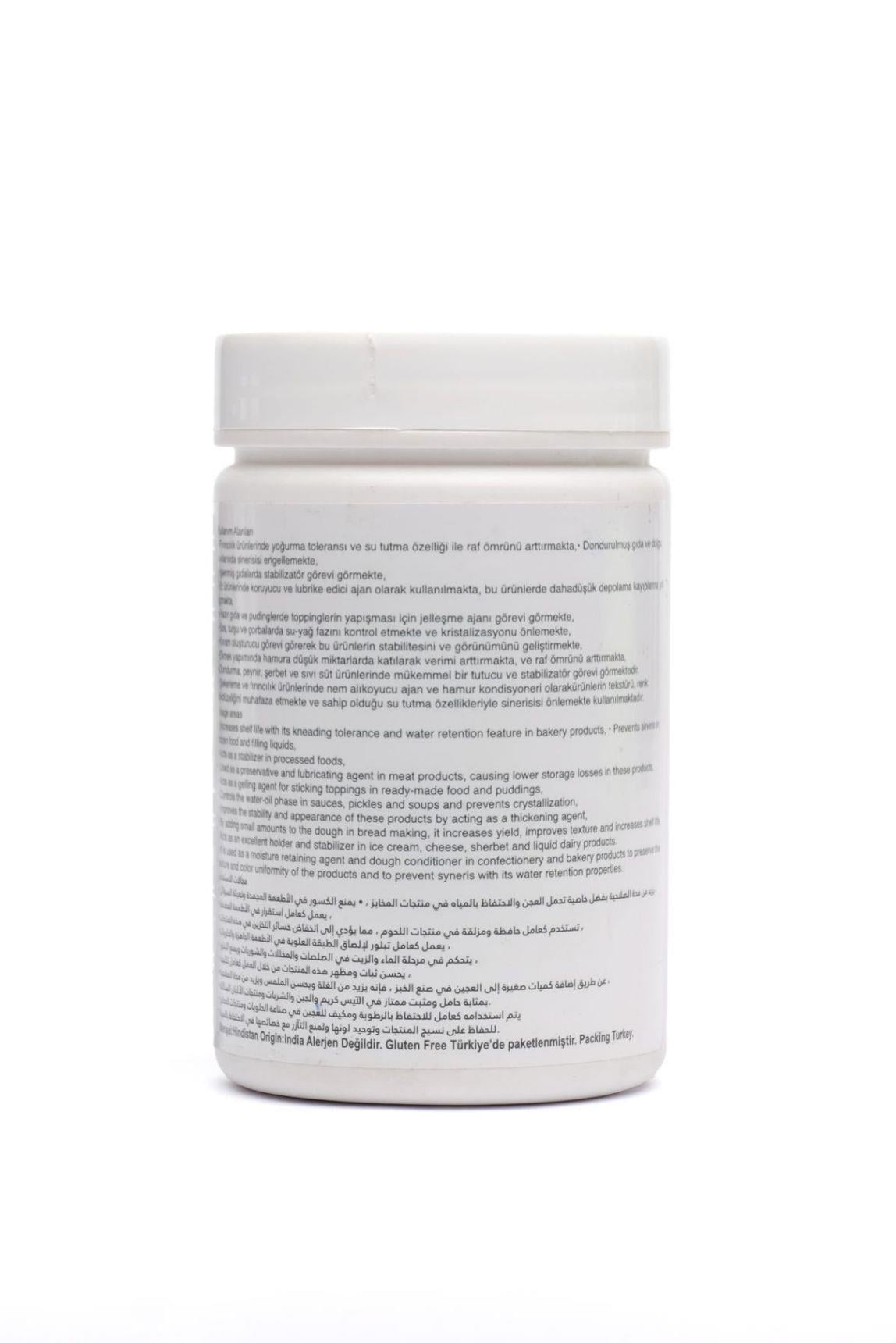 Dr. Gusto Guar Gam Tozu 75 gr - Doğal Kıvam Arttırıcı ve Stabilizatör