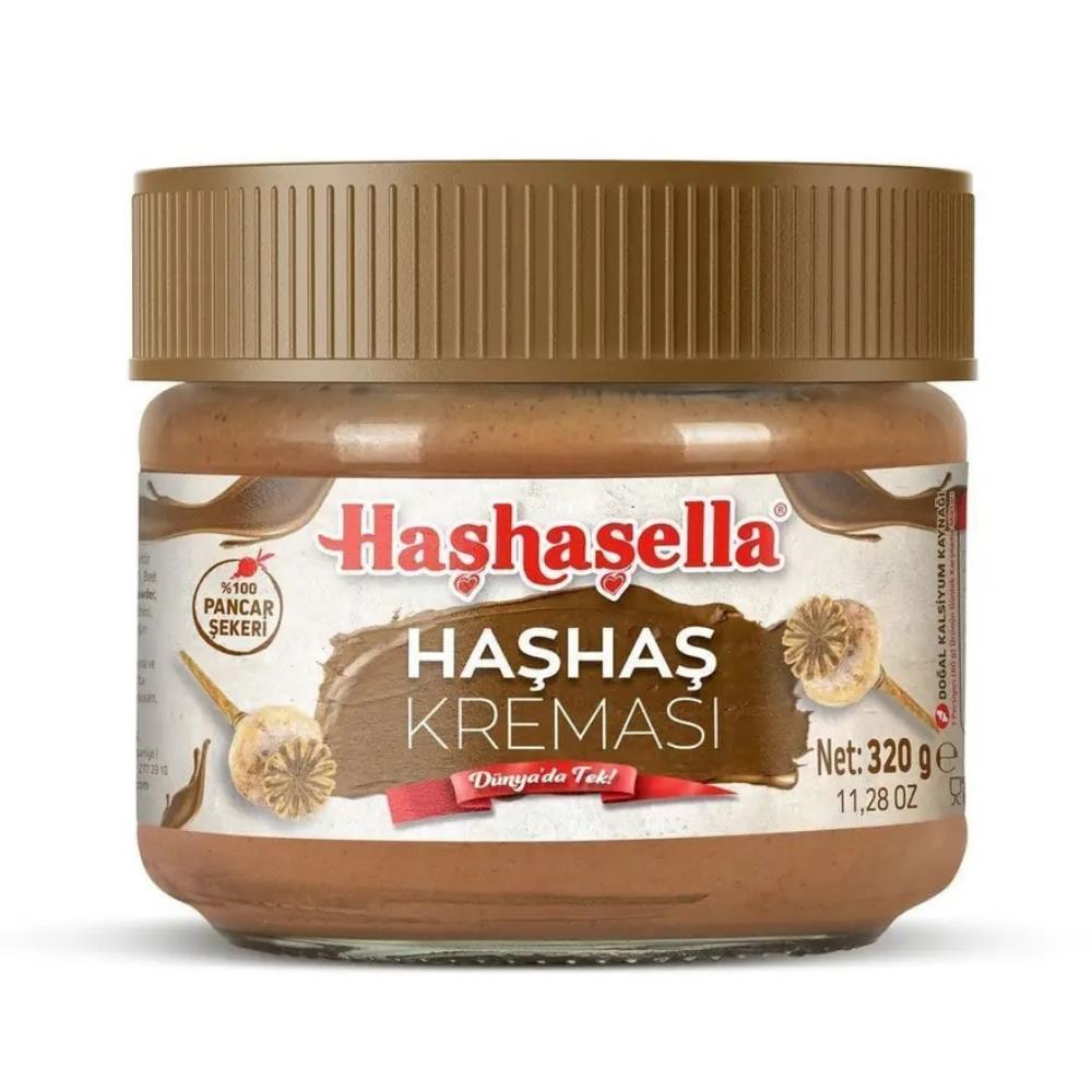 Haşhaş Kreması 320 GR – Sürme Kıvamlı Geleneksel Kahvaltılık Lezzet