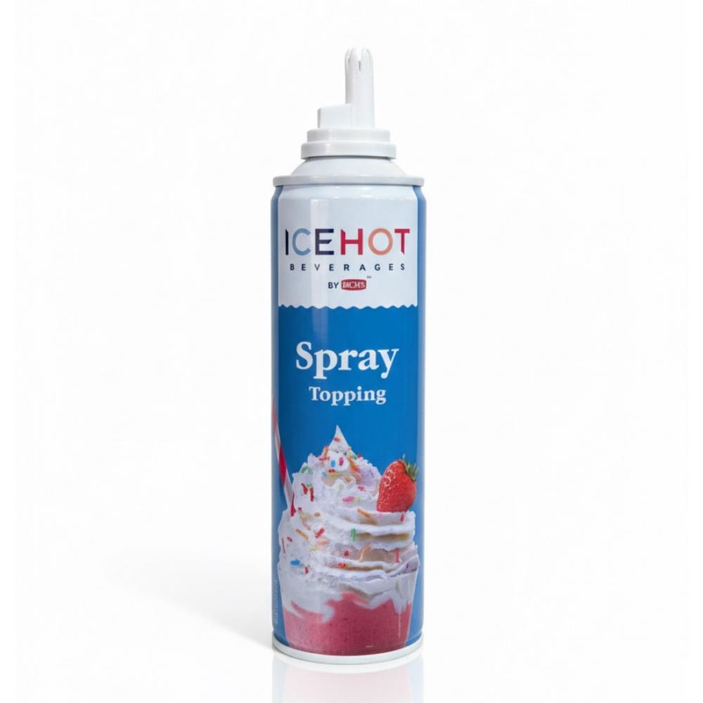 Icehot Sprey Şanti 250 Gr – Soğuk & Sıcak Uyumlu Hazır Sprey Krema