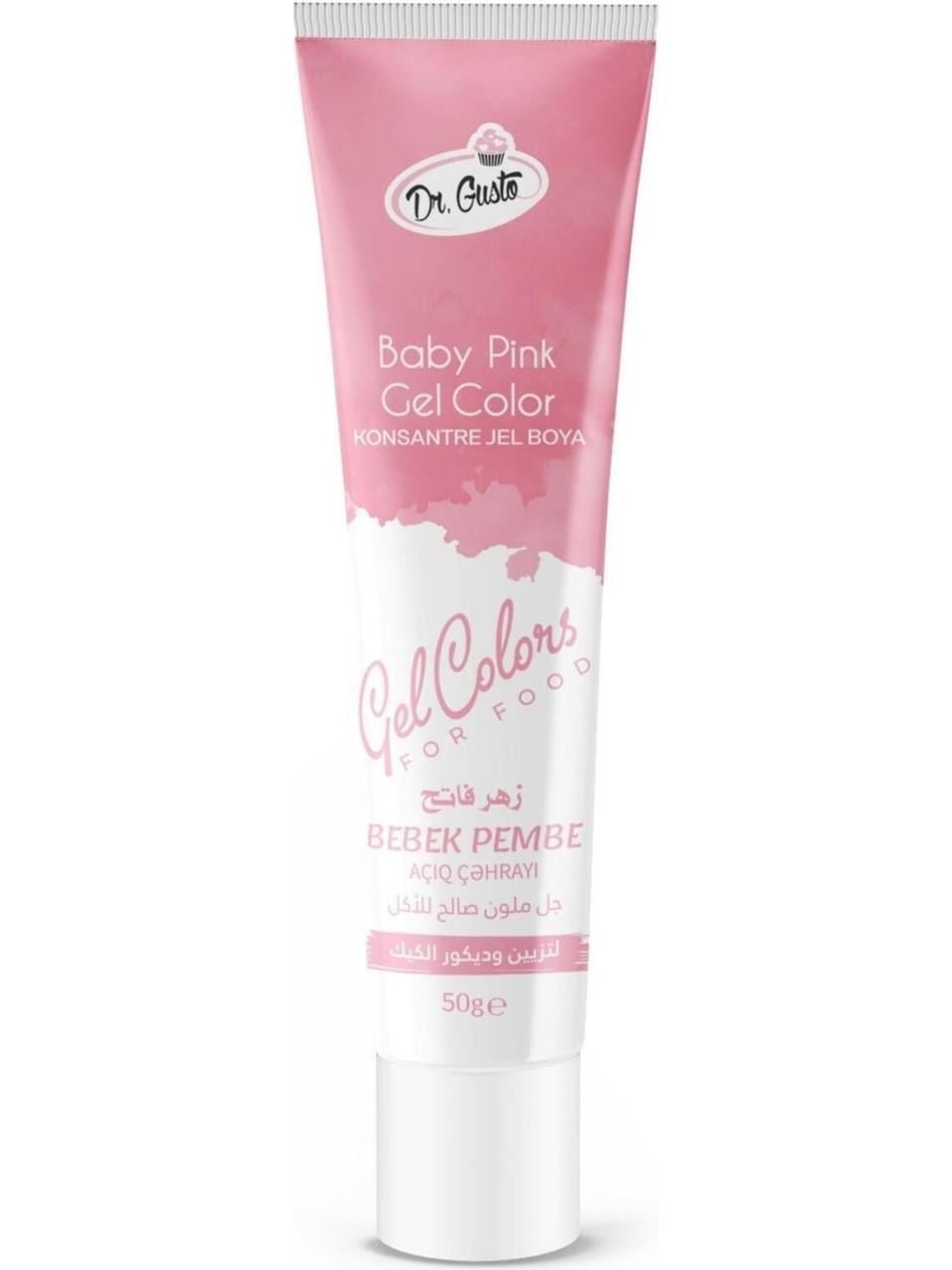 Jel Boya (Tüp) 50GR Bebe Pembesi