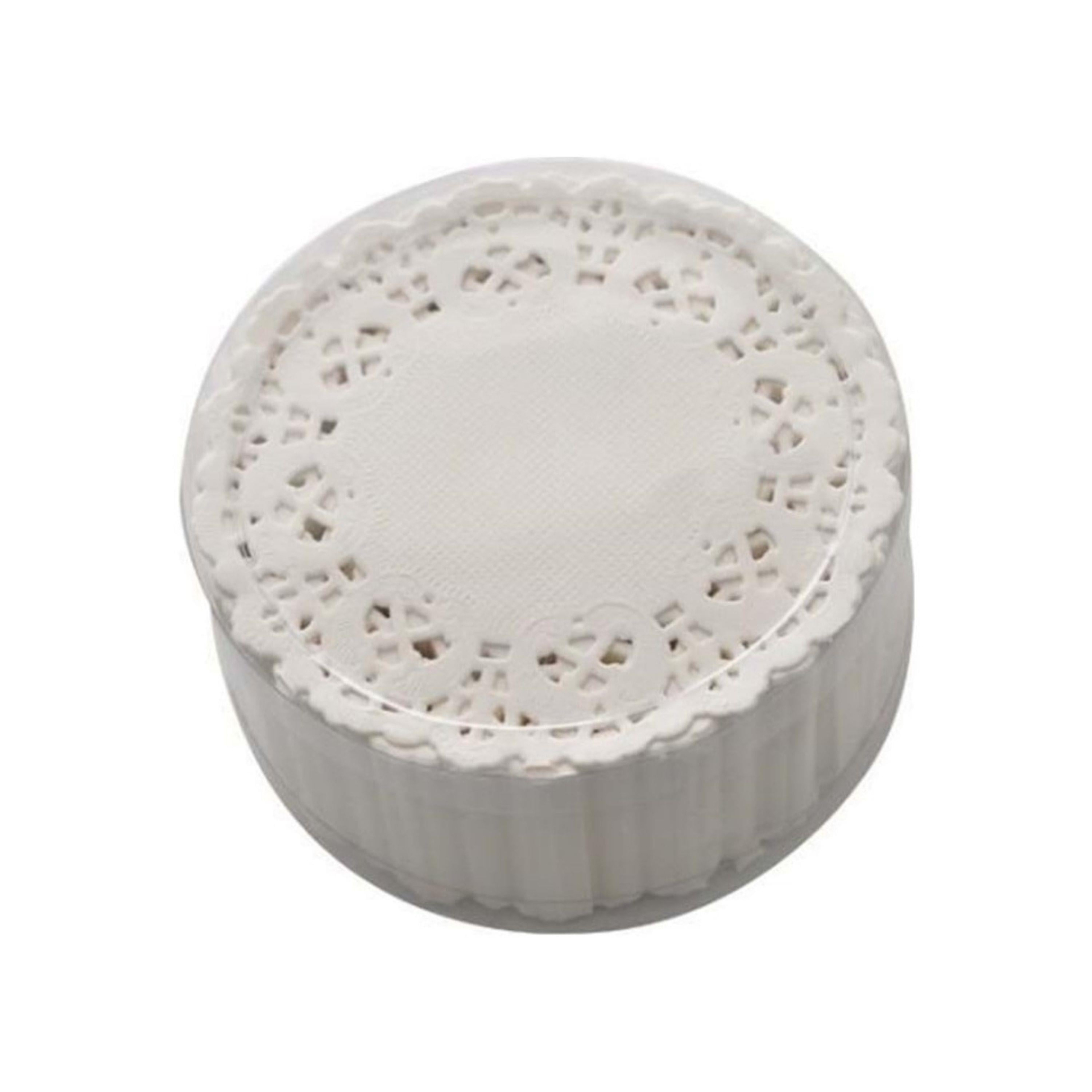 Efe Pastacılık Kağıt Dantel Çay Servis Altlığı - 9 cm, 500 adet