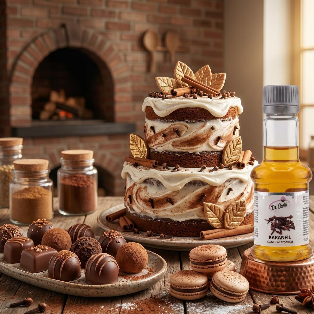 Karanfil Aroması 40 GR – Gıda Aroma Verici Pastacılık Esansı