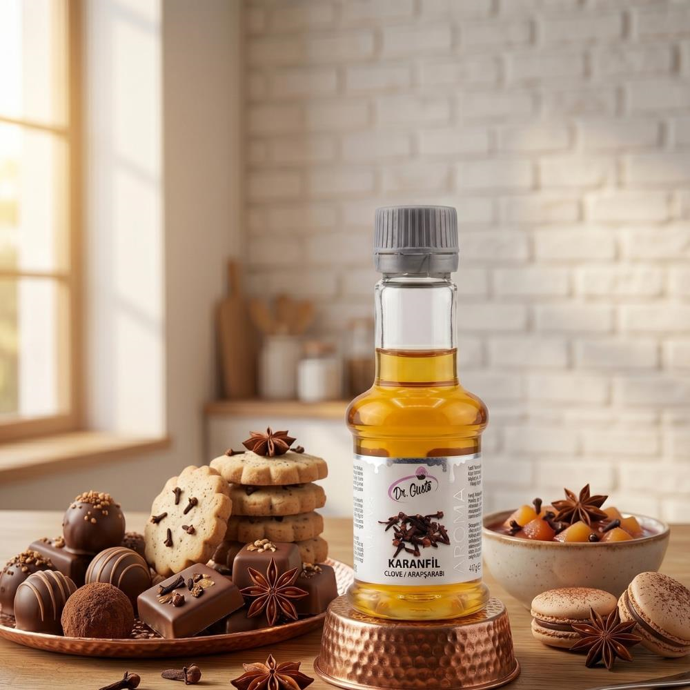 Karanfil Aroması 40 GR – Gıda Aroma Verici Pastacılık Esansı