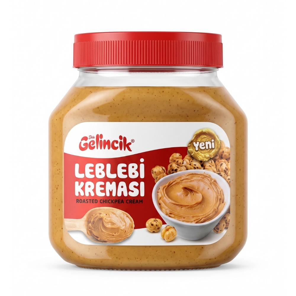 Gelincik Katkısız Doğal Leblebi Kreması 650 gr - Geleneksel ve Besleyici Ezme