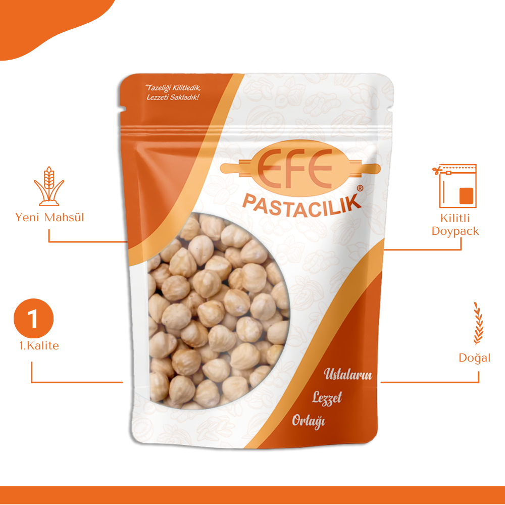 Efe Pastacılık Kavrulmuş Fındık Tüm