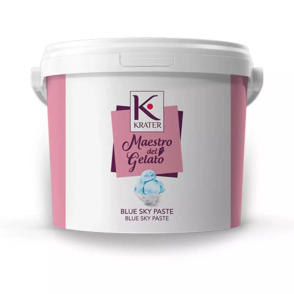 Krater Blue Sky (İtalyan Karameli) Dondurma Paste 3 kg