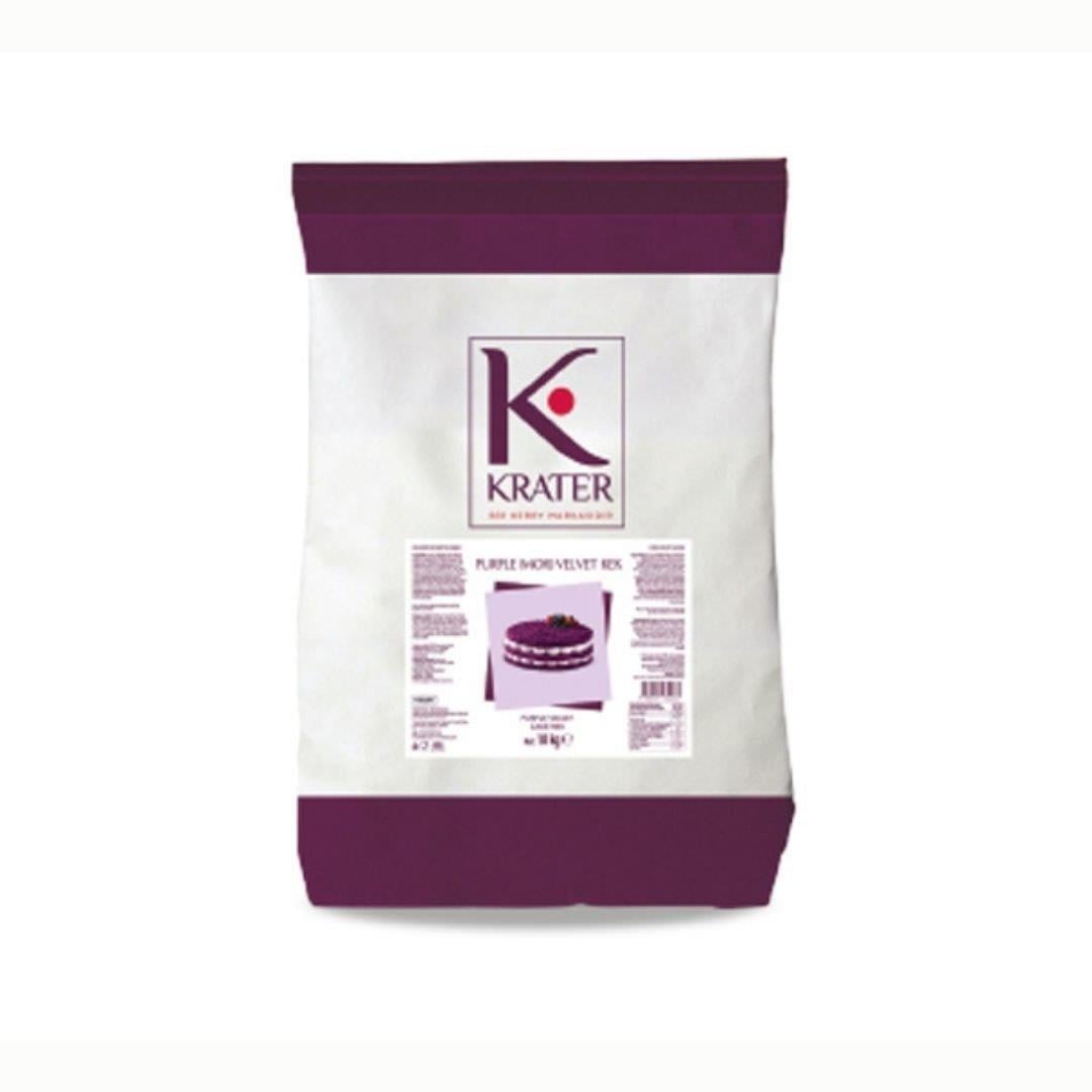 Krater Kek Purple (Mor) Velvet 10 kg