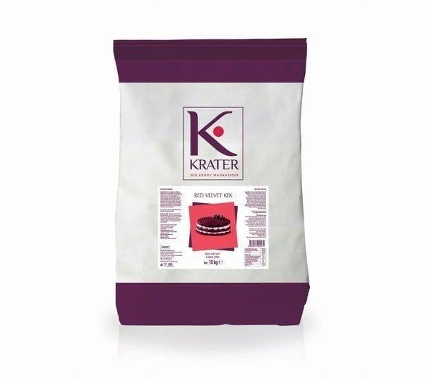 Krater Kırmızı (Red) Velvet Kek Miksi 10 kg