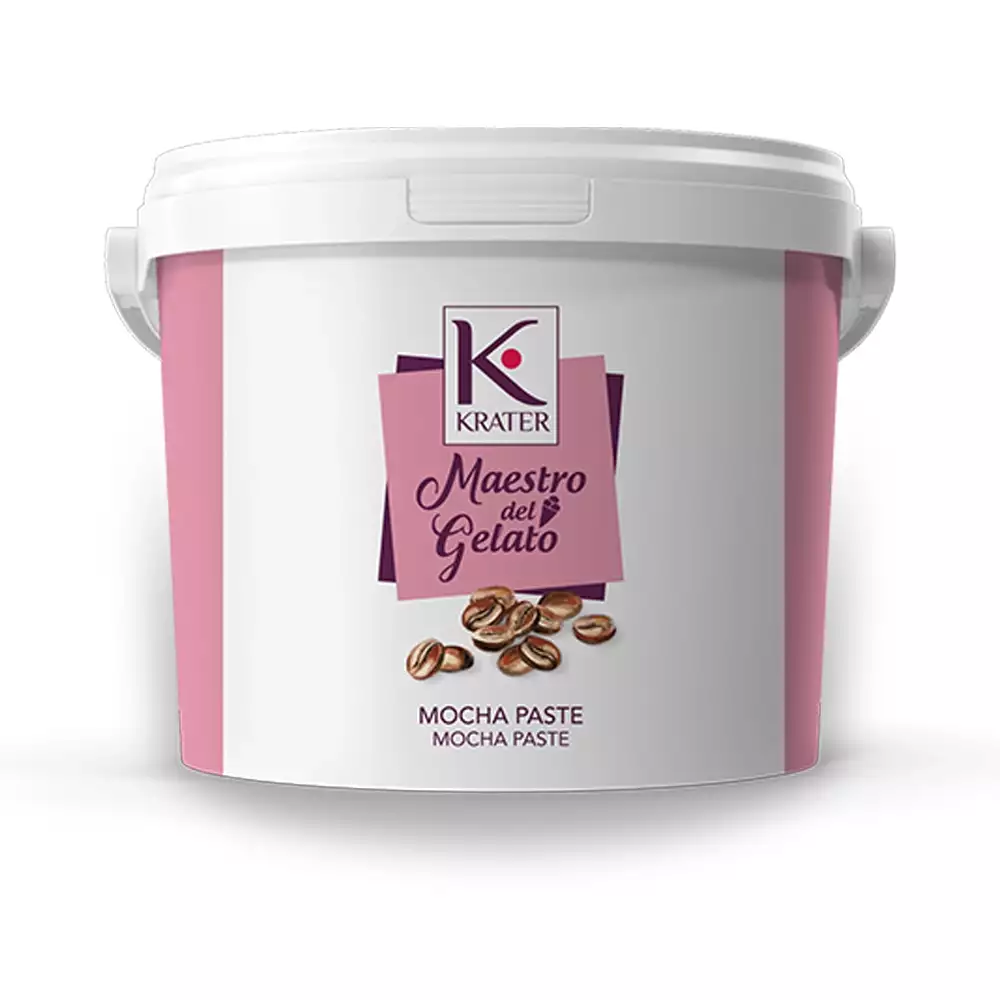 Krater Mocha Aromalı Dondurma Paste 3 Kg