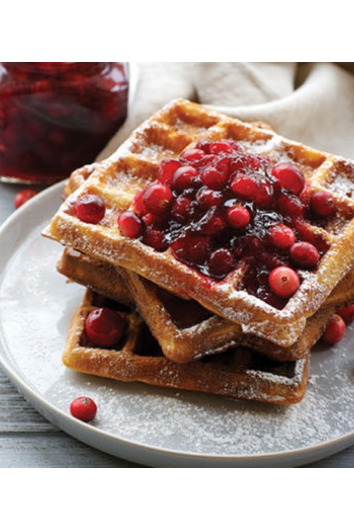 Krater Pancake ve Waffle Karışımı – 5 KG Hazır Hamur Mixi